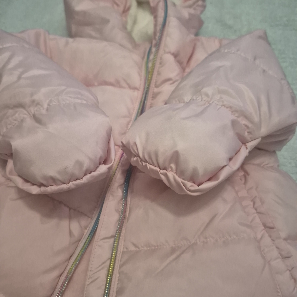 Pink Puffer Jacket for Kids